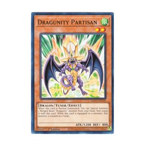 画像: 英語版 HAC1-EN159 Dragunity Partisan ドラグニティ－パルチザン (ノーマル) 1st Edition