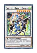 画像: 英語版 HAC1-EN164 Dragunity Knight - Trident ドラグニティナイト－トライデント (ノーマル) 1st Edition