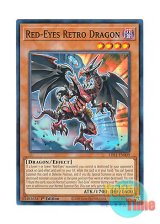 画像: 英語版 LDS1-EN009 Red-Eyes Retro Dragon 真紅眼の遡刻竜 (ノーマル) 1st Edition