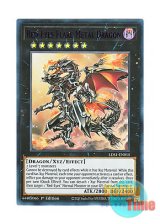 画像: 英語版 LDS1-EN015 Red-Eyes Flare Metal Dragon 真紅眼の鋼炎竜 (ウルトラレア：パープル) 1st Edition