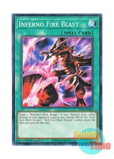 画像: 英語版 LDS1-EN016 Inferno Fire Blast 黒炎弾 (ノーマル) 1st Edition