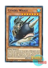 画像: 英語版 LDS1-EN027 Citadel Whale 城塞クジラ (ウルトラレア：ブルー) 1st Edition