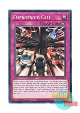 画像: 英語版 LDS1-EN044 Emergeroid Call レッド・ロイド・コール (ノーマル) 1st Edition