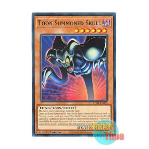 画像: 英語版 LDS1-EN055 Toon Summoned Skull トゥーン・デーモン (ノーマル) 1st Edition