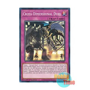 画像: 英語版 LDS1-EN091 Cross-Dimensional Duel 競闘－クロス・ディメンション (ノーマル) 1st Edition