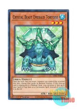 画像: 英語版 LDS1-EN095 Crystal Beast Emerald Tortoise 宝玉獣 エメラルド・タートル (ノーマル) 1st Edition