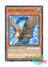 画像: 英語版 LDS1-EN097 Crystal Beast Cobalt Eagle 宝玉獣 コバルト・イーグル (ノーマル) 1st Edition