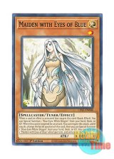 画像: 英語版 LDS2-EN006 Maiden with Eyes of Blue 青き眼の乙女 (ノーマル) 1st Edition