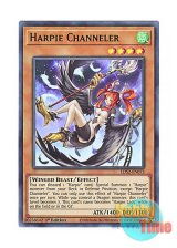 画像: 英語版 LDS2-EN073 Harpie Channeler ハーピィ・チャネラー (ウルトラレア：グリーン) 1st Edition