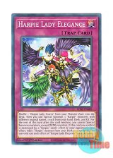 画像: 英語版 LDS2-EN089 Harpie Lady Elegance 華麗なるハーピィ・レディ (ノーマル) 1st Edition