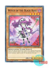 画像: 英語版 LDS2-EN097 Witch of the Black Rose 黒薔薇の魔女 (ノーマル) 1st Edition