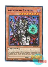 画像: 英語版 LDS3-EN007 Archfiend Empress ヘル・エンプレス・デーモン (ウルトラレア：ブルー) 1st Edition