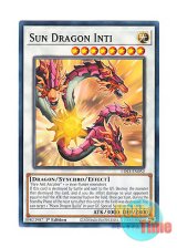 画像: 英語版 LDS3-EN052 Sun Dragon Inti 太陽龍インティ (ノーマル) 1st Edition