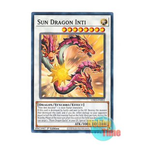 画像: 英語版 LDS3-EN052 Sun Dragon Inti 太陽龍インティ (ノーマル) 1st Edition