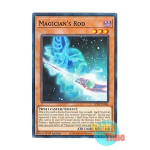 画像: 英語版 LDS3-EN086 Magician's Rod マジシャンズ・ロッド (ノーマル) 1st Edition