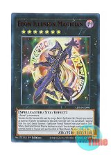 画像: 英語版 LDS3-EN091 Ebon Illusion Magician 幻想の黒魔導師 (ウルトラレア：レッド) 1st Edition