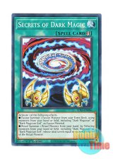 画像: 英語版 LDS3-EN096 Secrets of Dark Magic 黒魔術の秘儀 (ノーマル) 1st Edition