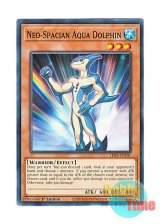 画像: 英語版 LDS3-EN101 Neo-Spacian Aqua Dolphin N・アクア・ドルフィン (ノーマル) 1st Edition