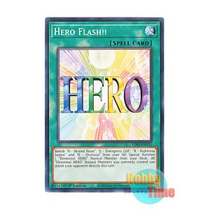 画像: 英語版 LDS3-EN111 Hero Flash!! ヒーローフラッシュ！！ (ノーマル) 1st Edition