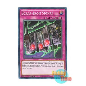 画像: 英語版 LDS3-EN124 Scrap-Iron Signal くず鉄のシグナル (ノーマル) 1st Edition