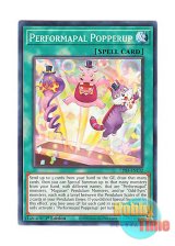 画像: 英語版 LDS3-EN132 Performapal Popperup EMポップアップ (ノーマル) 1st Edition