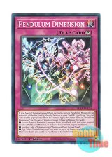 画像: 英語版 LDS3-EN134 Pendulum Dimension ペンデュラム・ディメンション (ノーマル) 1st Edition