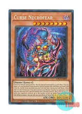 画像: 英語版 LDS3-EN009 Curse Necrofear カース・ネクロフィア (シークレットレア) Limited Edition