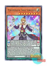 画像: 英語版 DUPO-EN012 Performapal Smile Sorcerer EMスマイル・マジシャン (ウルトラレア) 1st Edition