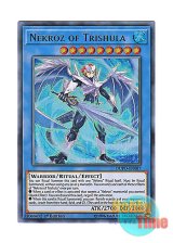 画像: 英語版 DUPO-EN087 Nekroz of Trishula トリシューラの影霊衣 (ウルトラレア) 1st Edition