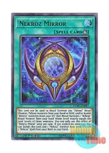 画像: 英語版 DUPO-EN097 Nekroz Mirror 影霊衣の降魔鏡 (ウルトラレア) 1st Edition