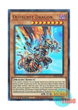 画像: 英語版 GFP2-EN041 Outburst Dragon アウトバースト・ドラゴン (ウルトラレア) 1st Edition