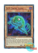 画像: 英語版 GFP2-EN074 D/D Swirl Slime DDスワラル・スライム (ウルトラレア) 1st Edition