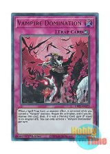 画像: 英語版 GFP2-EN172 Vampire Domination ヴァンパイアの支配 (ウルトラレア) 1st Edition