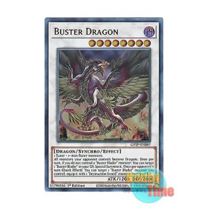 画像: 英語版 GFTP-EN097 Buster Dragon 破戒蛮竜－バスター・ドラゴン (ウルトラレア) 1st Edition