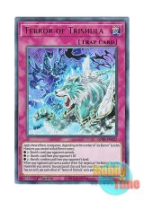 画像: 英語版 GFTP-EN127 Terror of Trishula トリシューラの鼓動 (ウルトラレア) 1st Edition