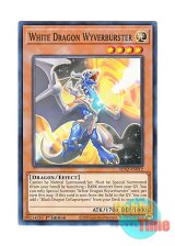 画像: 英語版 SDAZ-EN012 White Dragon Wyverburster 輝白竜 ワイバースター (ノーマル) 1st Edition