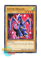 画像: 英語版 SDBE-EN004 Luster Dragon サファイアドラゴン (ノーマル) 1st Edition