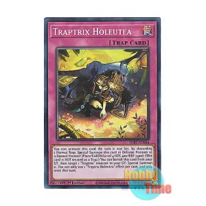 画像: 英語版 SDBT-EN046 Traptrix Holeutea ホールティアの蟲惑魔 (スーパーレア) 1st Edition