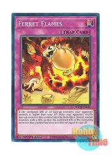 画像: 英語版 SDCB-EN039 Ferret Flames イタチの大暴発 (ノーマル) 1st Edition