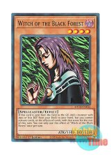 画像: 英語版 SDCH-EN016 Witch of the Black Forest 黒き森のウィッチ (ノーマル) 1st Edition