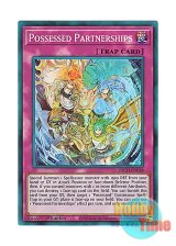 画像: 英語版 SDCH-EN028 Possessed Partnerships 憑依連携 (スーパーレア) 1st Edition