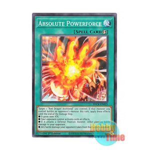 画像: 英語版 SDCK-EN025 Absolute Powerforce アブソリュート・パワーフォース (ノーマル) 1st Edition