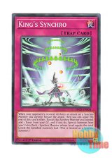 画像: 英語版 SDCK-EN034 King's Synchro 王者の調和 (ノーマル) 1st Edition