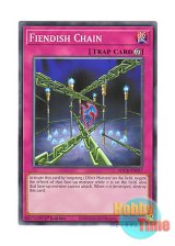 画像: 英語版 SDCK-EN037 Fiendish Chain デモンズ・チェーン (ノーマル) 1st Edition