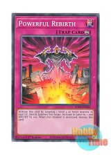 画像: 英語版 SDCK-EN038 Powerful Rebirth 強化蘇生 (ノーマル) 1st Edition