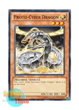 画像: 英語版 SDCR-EN005 Proto-Cyber Dragon プロト・サイバー・ドラゴン (ノーマル) 1st Edition