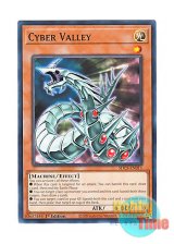 画像: 英語版 SDCS-EN011 Cyber Valley サイバー・ヴァリー (ノーマル) 1st Edition