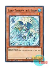 画像: 英語版 SDFC-EN006 Blizzed, Defender of the Ice Barrier 氷結界の番人 ブリズド (ノーマル) 1st Edition