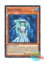 画像: 英語版 SDFC-EN021 Aqua Spirit 水の精霊 アクエリア (ノーマル) 1st Edition