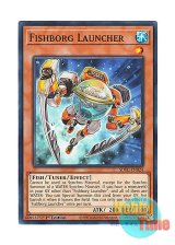 画像: 英語版 SDFC-EN024 Fishborg Launcher フィッシュボーグ－ランチャー (ノーマル) 1st Edition